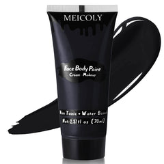 MEICOLY tube packaging front view showing product benefits
