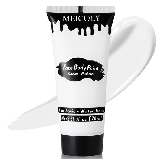 MEICOLY front tube showing product branding and clear benefit of easy full coverage