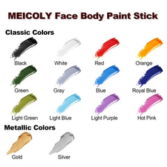 MEICOLY size comparison in hand for portable, travel-friendly convenience
