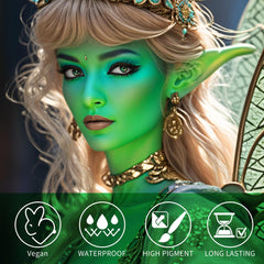 MEICOLY ingredient label close-up highlighting skin-safe formulation benefit