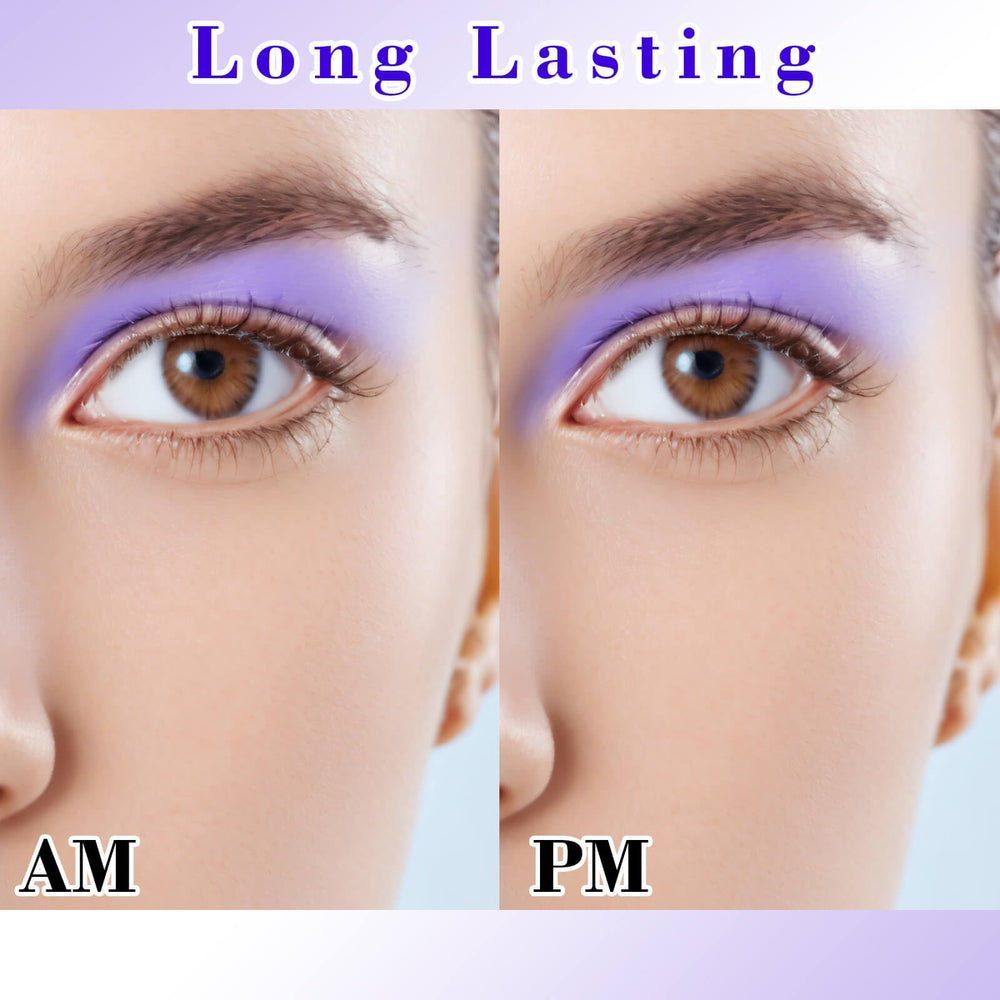 MEICOLY label detail highlighting shade name and clear branding benefit