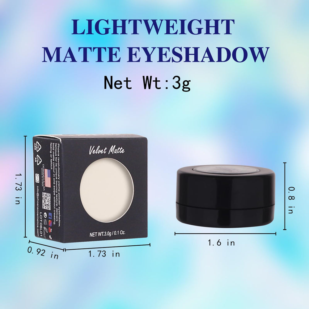 MEICOLY label and shade name visible highlighting ingredient transparency benefit