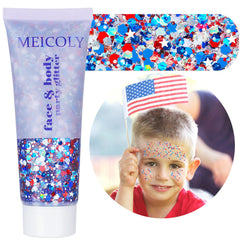 MEICOLY lifestyle image at fireworks emphasizing long-lasting sparkle