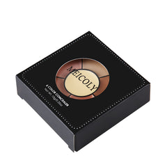 MEICOLY used on a wedding makeup scene demonstrating reliable long-lasting coverage benefit