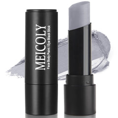 MEICOLY front packaging showing grey eye black stick and benefits of durability