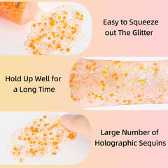 MEICOLY being applied to collarbone for festival-ready shimmer and highlight