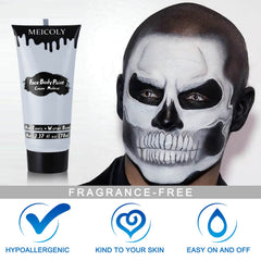 MEICOLY product with brush and sponge suggesting ready-to-use styling kit