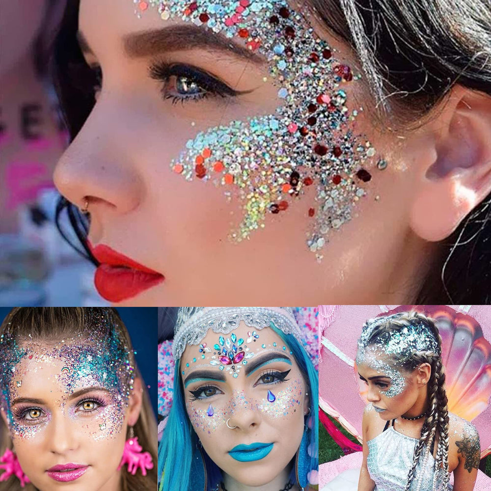 MEICOLY shoulder and collarbone shimmer for event-ready highlights