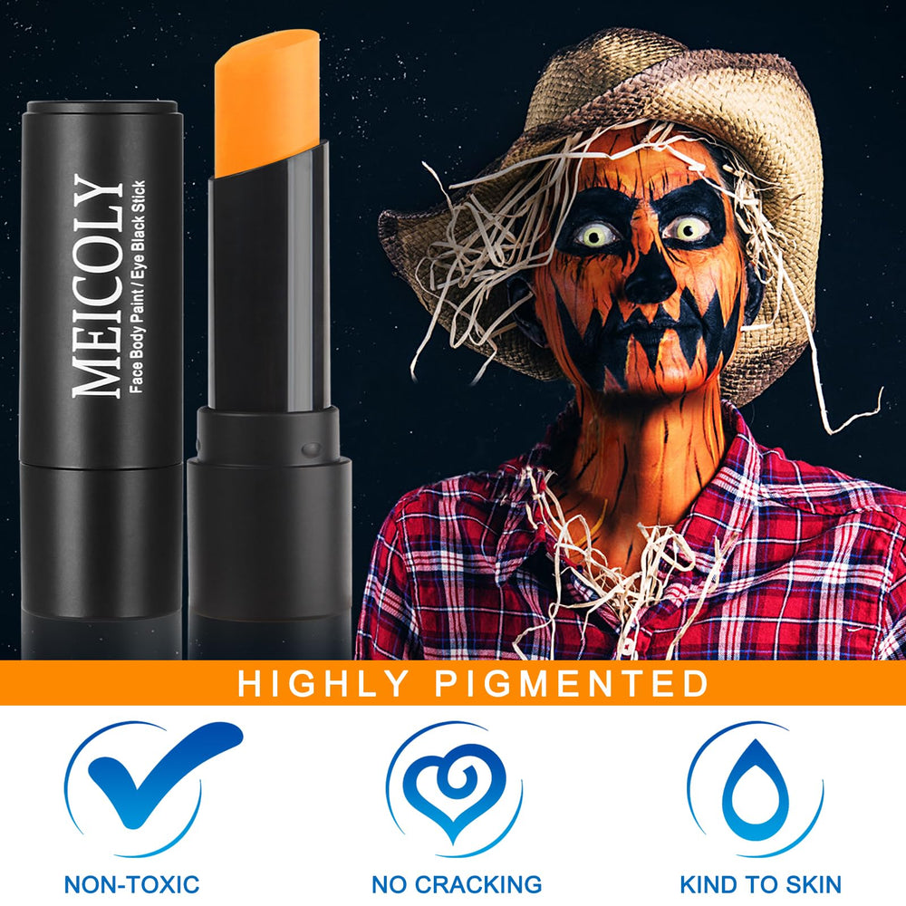 MEICOLY stick close-up texture detail highlighting smooth blendability