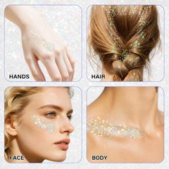 MEICOLY stick applied on cheek highlighting fast, even application benefit