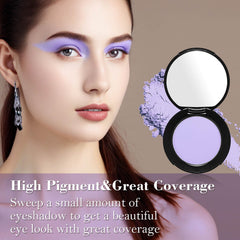 MEICOLY swatch on arm demonstrating high pigmentation and true color payoff