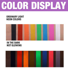 MEICOLY swatches on skin displaying pigment payoff and blendability