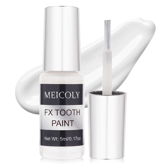 MEICOLY front packaging showing 5ml tube and included brush, clear product overview