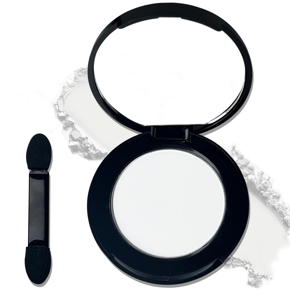 MEICOLY compact front view showing slim design and secure lid, easy travel benefit