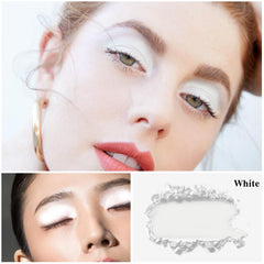 MEICOLY open compact with mirror and applicator, convenient on-the-go application benefit