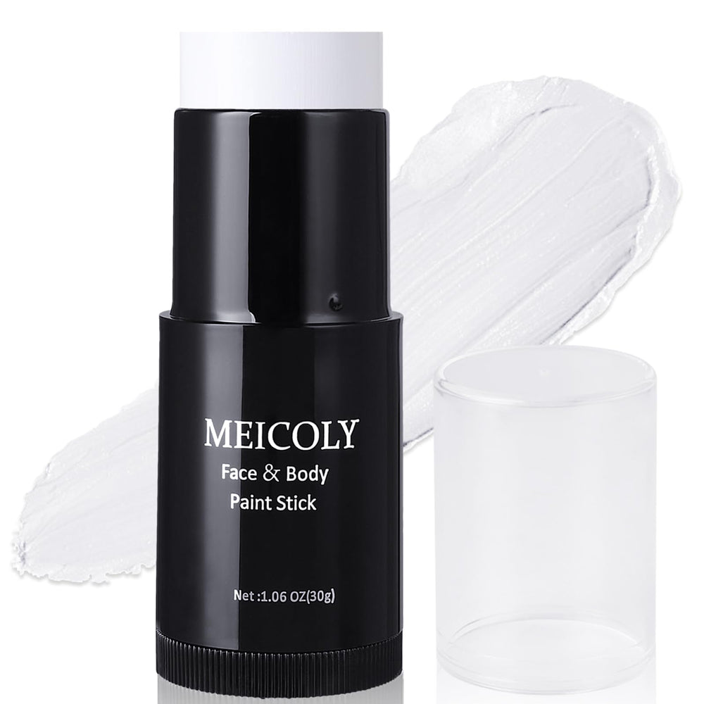MEICOLY white stick front packaging showing product clarity and portability