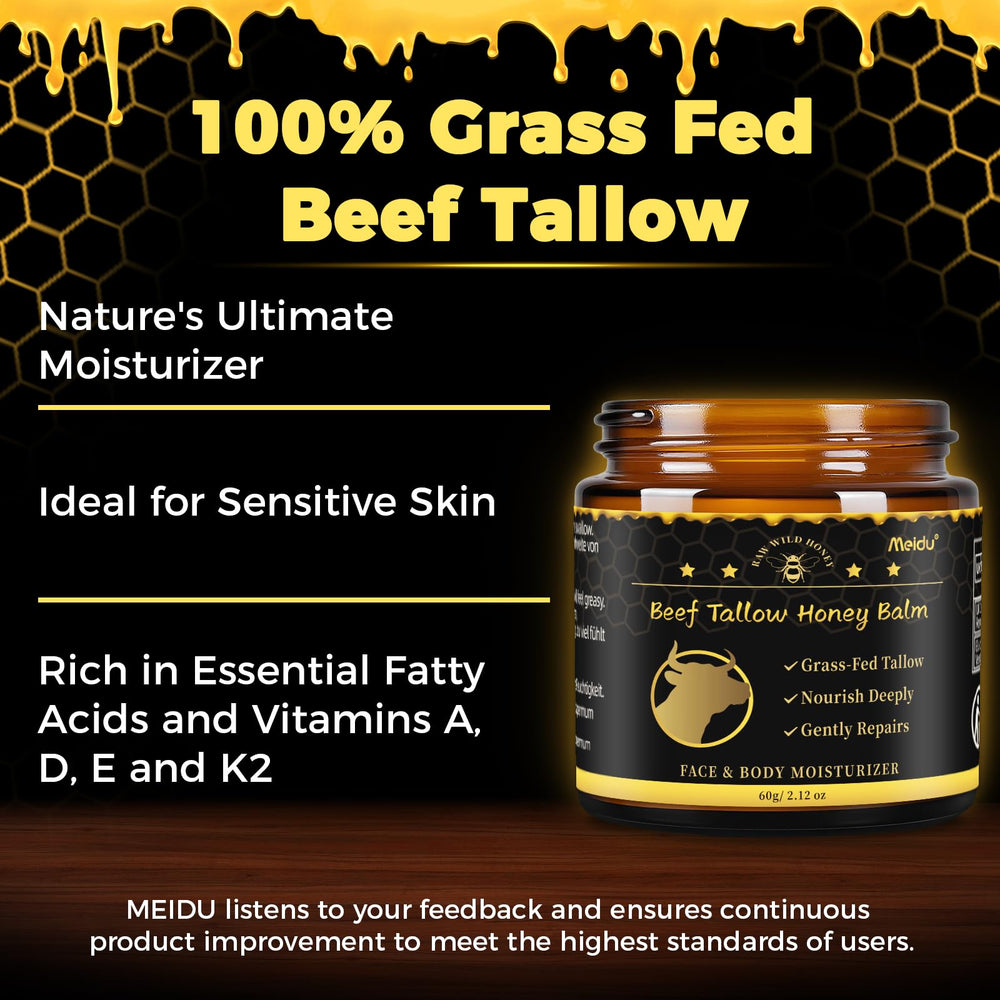 MEIDU balm applied to hand demonstrating quick absorption benefit