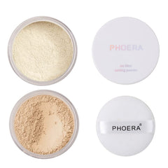 Meifen front packaging showing both powder jars and clear labeling, elegant benefit