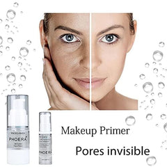 Meifen PHOERA pump dispensing a pea-sized drop for easy application benefit