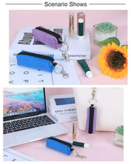 Meiiy hooked on a backpack strap showing quick access and hands-free carry