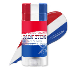 Meilury front packaging showing Netherlands color stick and quick identification benefit