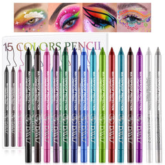 Meilury front packaging showing full 15-color set and variety benefit