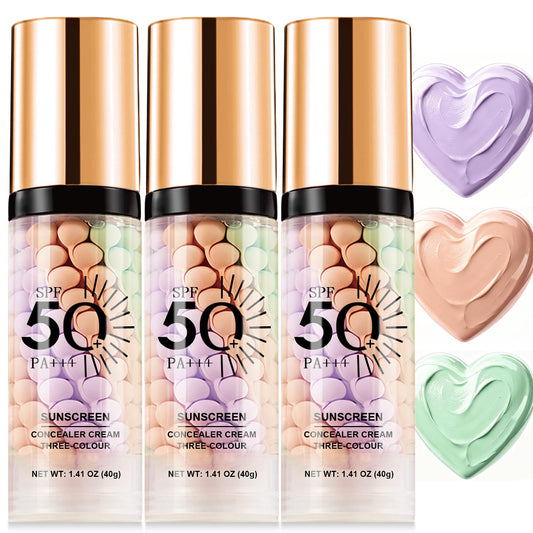 Meilury front tube view showing packaging and SPF benefit