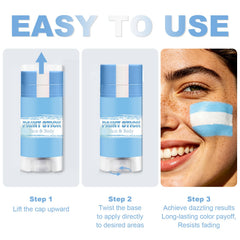 Meilury travel kit layout showing convenience for on-the-go touch-ups benefit
