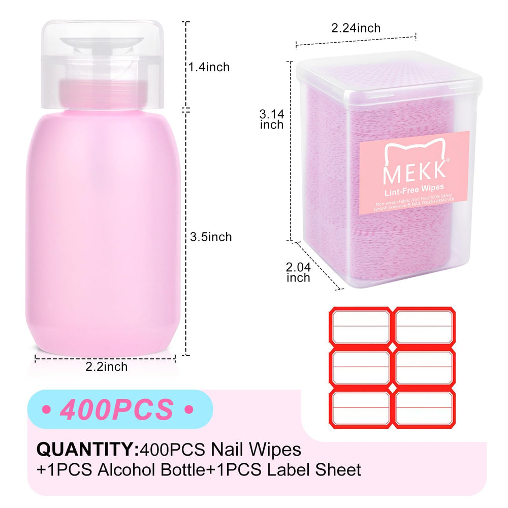 MEKK kit packed in travel bag for portable nail care convenience