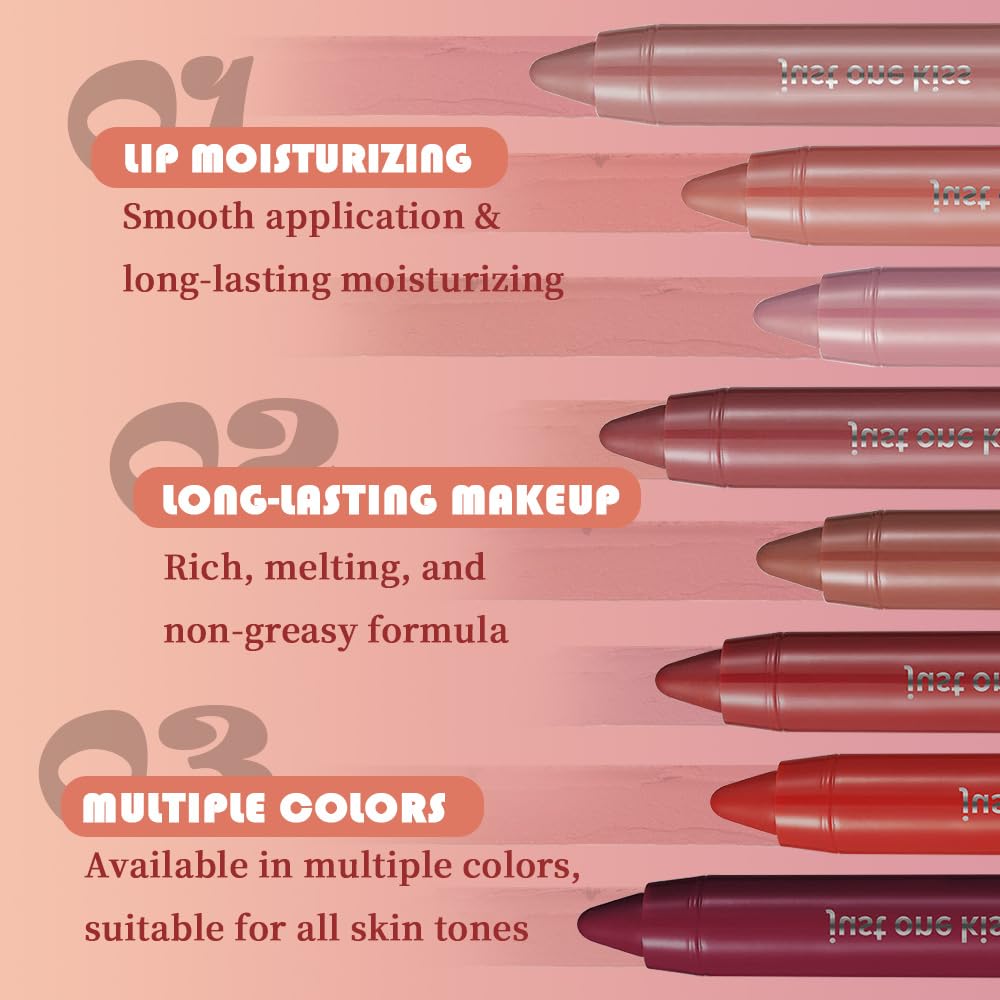 mekuel lips swatches of shade 01# demonstrating true nude color and buildable pigment