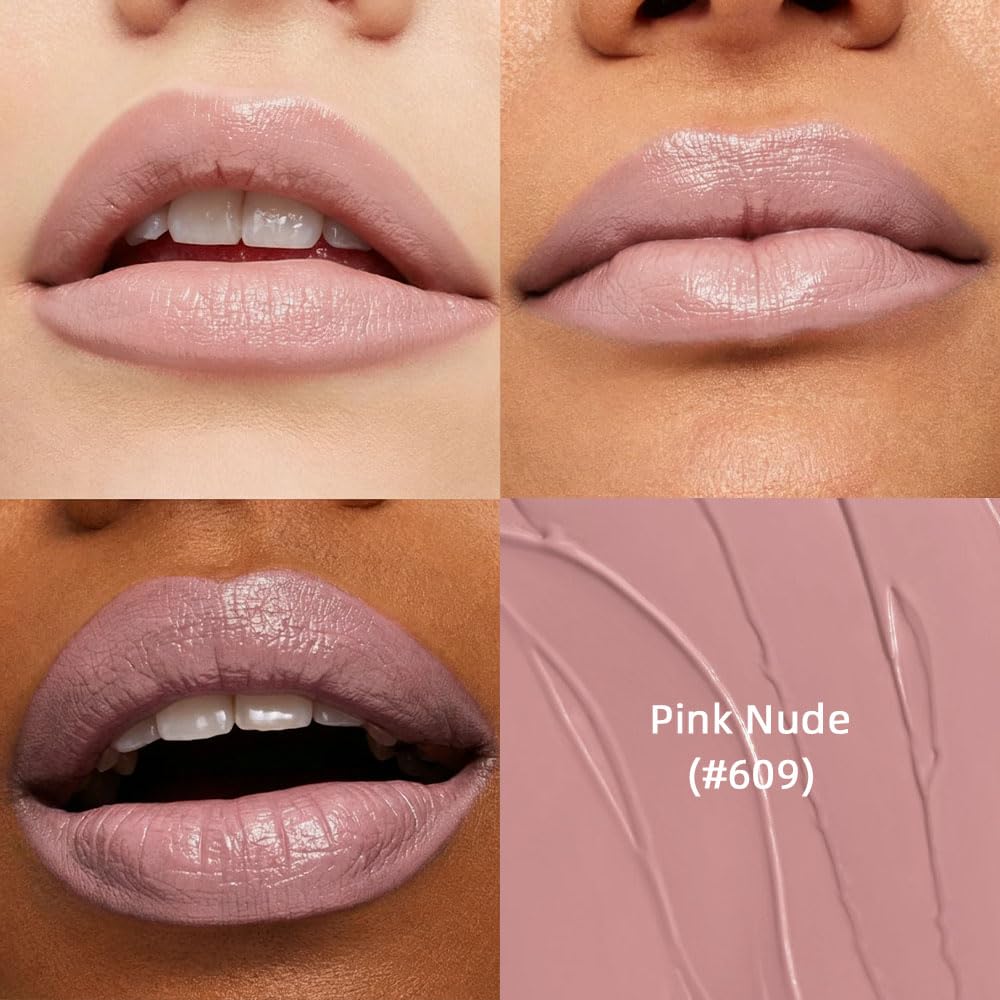mekuel lipstick twist-up showing creamy bullet for smooth application
