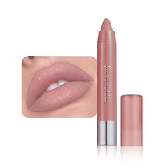 mekuel front packaging shows soft pink crayon and product name for easy identification and appeal