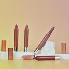 mekuel in a handbag ready for touch-ups to keep lips hydrated on the go