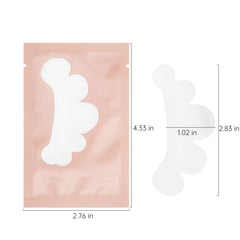 Mekupeu close-up hydrogel texture highlighting smooth, lint-free surface