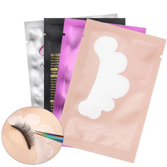 Mekupeu stacked pads displaying thin gel layer for comfort