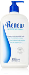 Melaleuca Renew front pump bottle showing size and easy dispensing benefit
