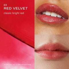 Melixir lip butter stick uncapped showing smooth application surface
