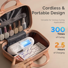 MelodySusie battery and charging port showing rechargeable convenience benefit