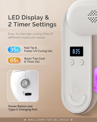 MelodySusie controls and battery port highlighting rechargeable convenience