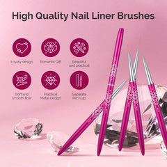 MelodySusie bristle close-up showing ultra-fine nylon tips for crisp detailed lines