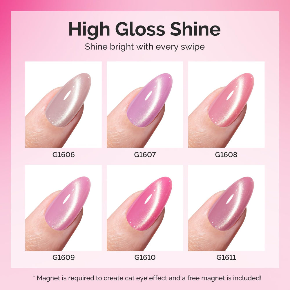 MelodySusie brush close-up illustrating easy-glide application for smooth coverage