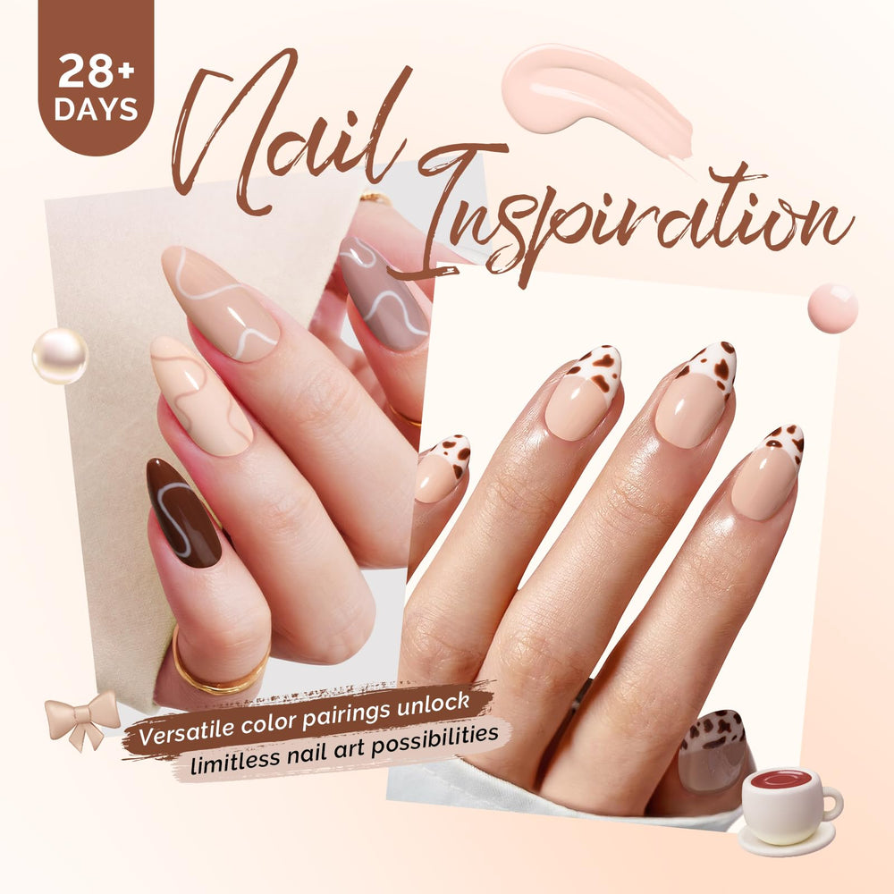 MelodySusie ergonomic brush applying a smooth stroke demonstrating even coverage and bubble-free finish