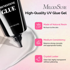 MelodySusie used with chrome powder delivering mirror-like shine