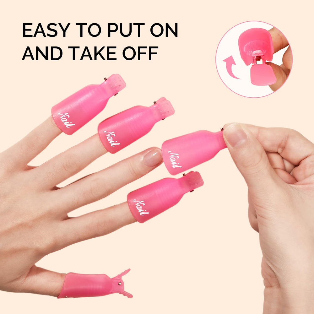 Close-up of MelodySusie clip plastic texture demonstrating sturdy, reusable construction benefit