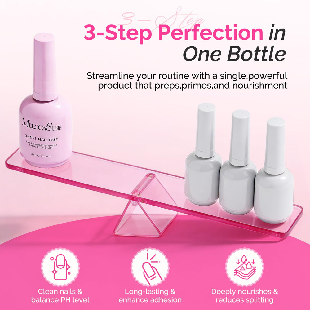 MelodySusie label close-up highlighting ingredients and safer acid-free benefit