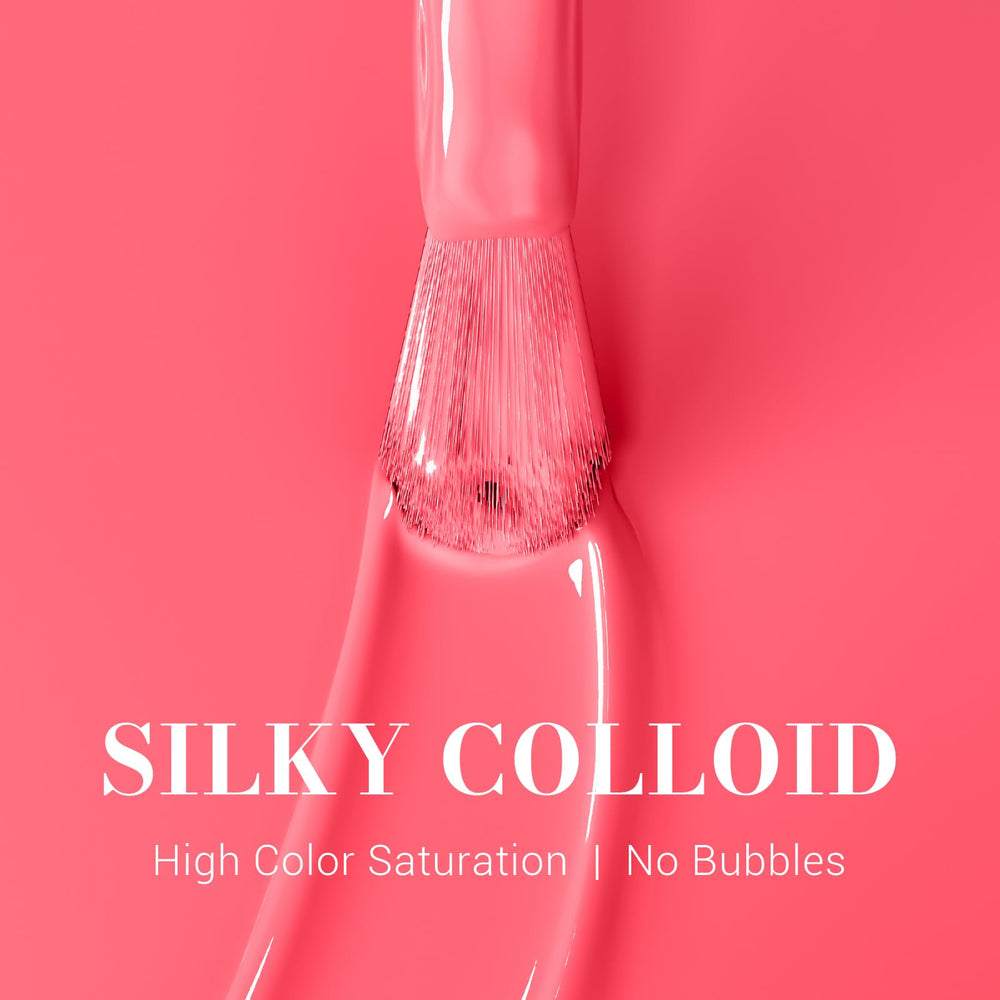 MelodySusie brush applying smooth stroke for even coverage benefit