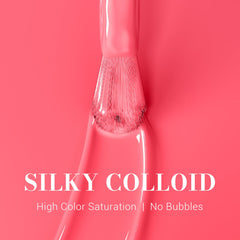 MelodySusie brush applying smooth stroke for even coverage benefit