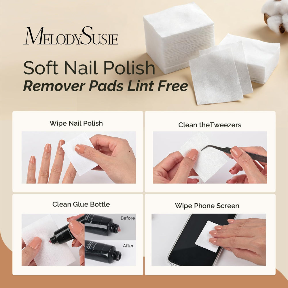 MelodySusie double-ended cuticle pusher and brush for safe residue removal benefit