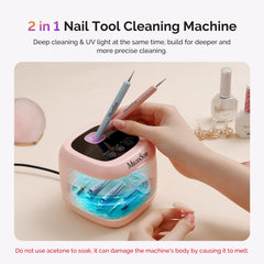 MelodySusie DL-160 with brushes and clippers showing organized tool care