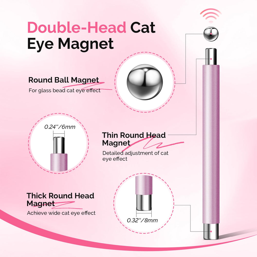 MelodySusie double‑head magnetic pen closeup showing ergonomic grip and tool control